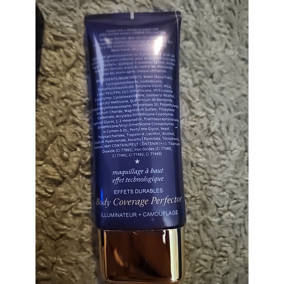 Westmore Beauty Body Coverage Perfector Golden Radiance Body Makeup 3.5 oz - Picture 6 of 6